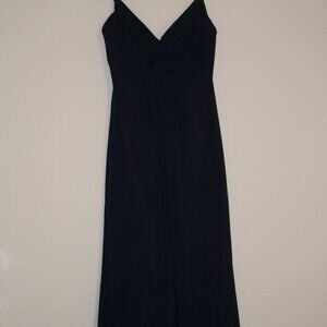 Hayley Paige Maxi Dress Spaghetti Strap